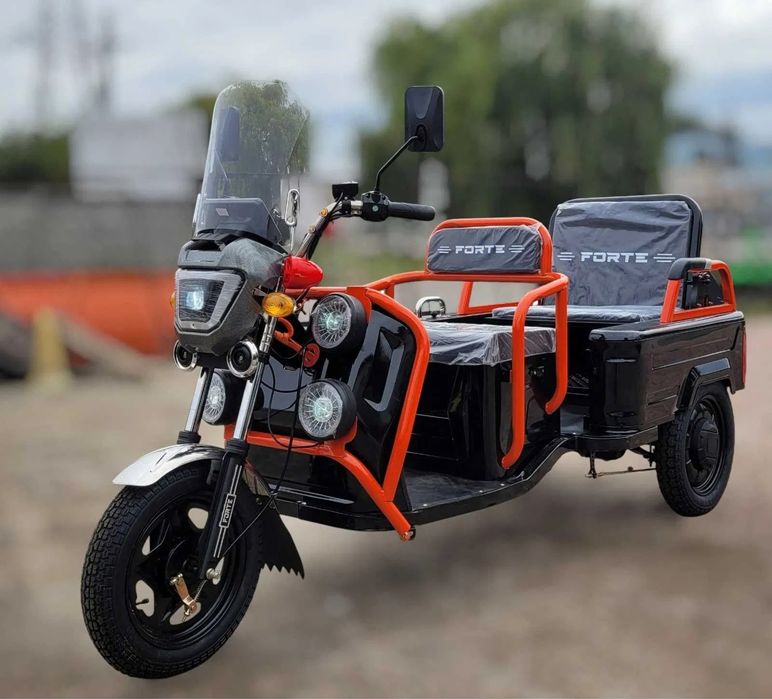 Супер ціна!Грузовий електричнийтрицикл!Трайк!безкоштовна доставка!