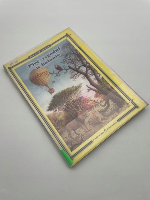 Juliusz Verne Pięć Tygodni W Balonie A76582