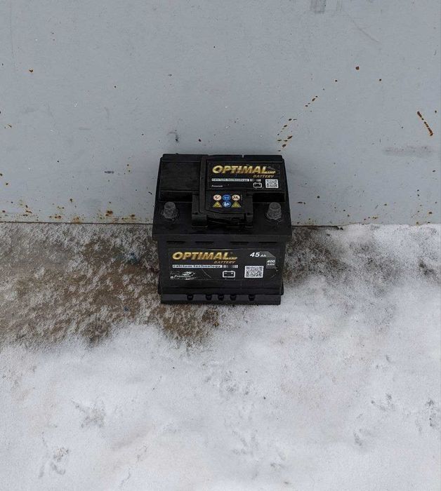 Аккумулятор OPTIMAL 45 Ah 400 A (VARTA) 208x175x190