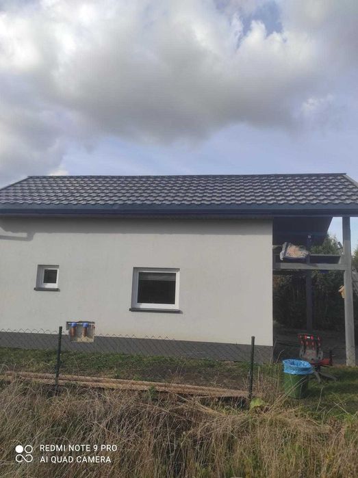 Domek 60m2 wraz z działką RODO