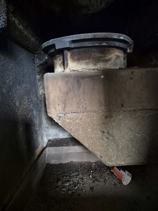 Kocioł na ekogroszek  Defro Sigma E 12 kW z zasobnikiem