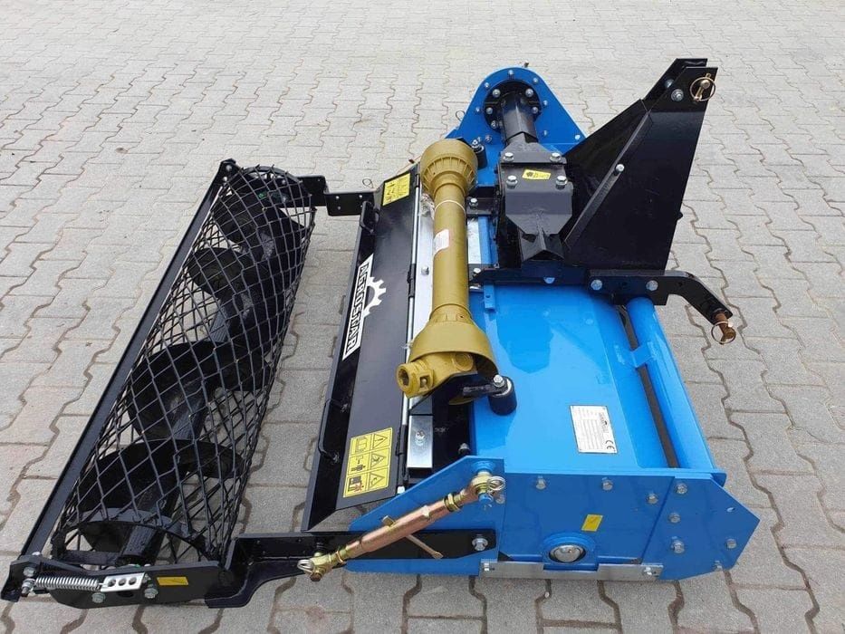 Solidna glebogryzarka separacyjna 145 cm wałek wom AGROSTAR
