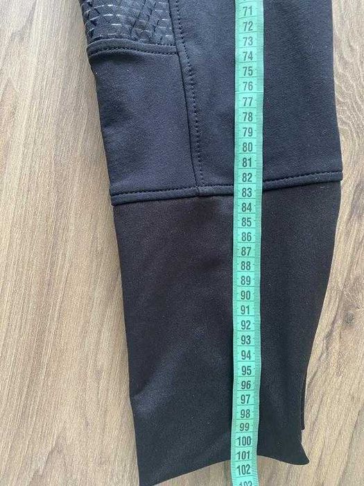 Бриджі для верхової їзди з повною силіконовою леєю