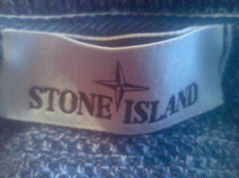 Мужской свитер свитшот джемпер Stone Island оригинал