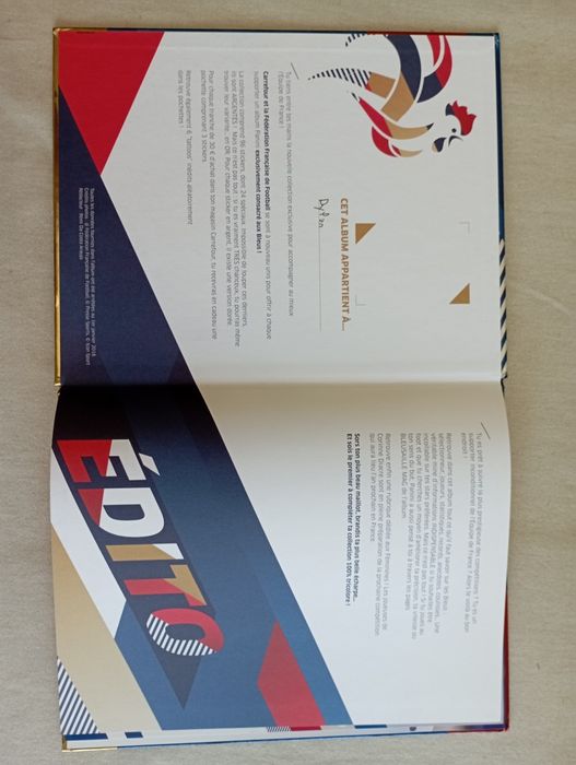 Panini Fiers d'être Bleus