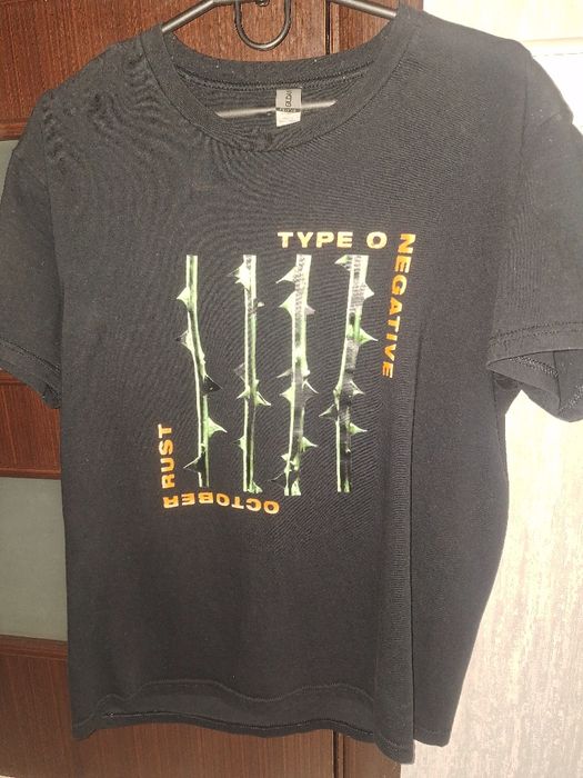 Футболка мерч Type O Negative