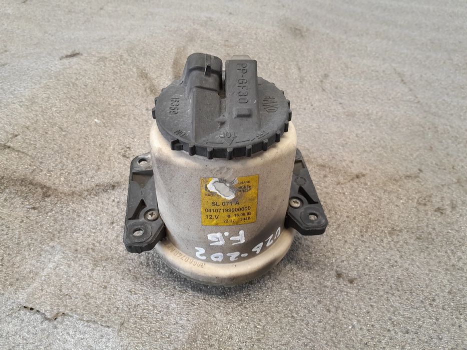 Farol nevoeiro frente esquerdo FIAT Linea (323_)