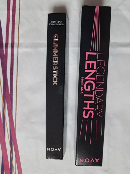 Maskara/ tusz do rzęs Avon Legendarna Długość+ konturówka