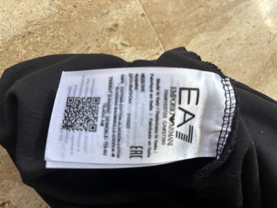 Krotkie spodenki EA7 | armani spodenki | krotkie spodenki | emporio armani