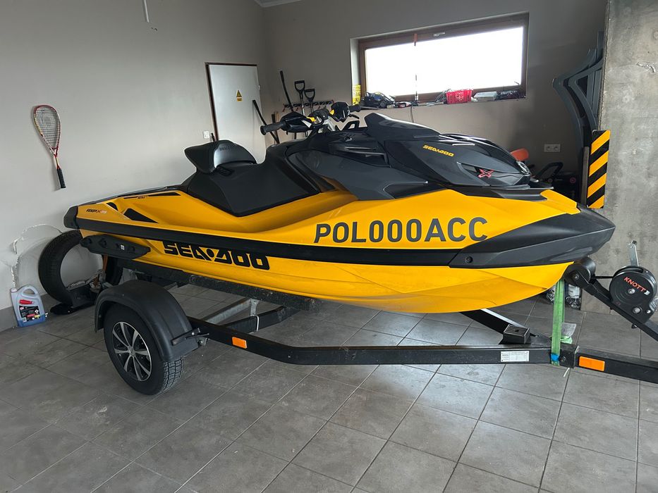 Sea Doo RXP 300 skuter wodny pierwszy wlaściciel zadbany nie RXT