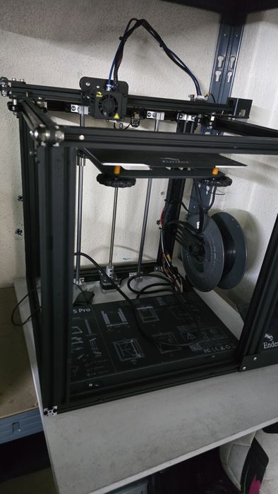 Impressora 3D Creality Ender-5 Pro como nova