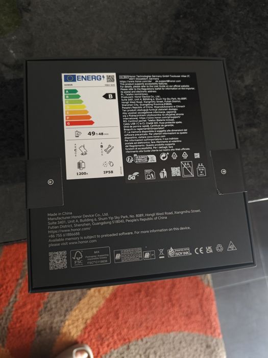 Honor Magic v5 NOVO! Não é  como novo. 2 ANOS GARANTIA