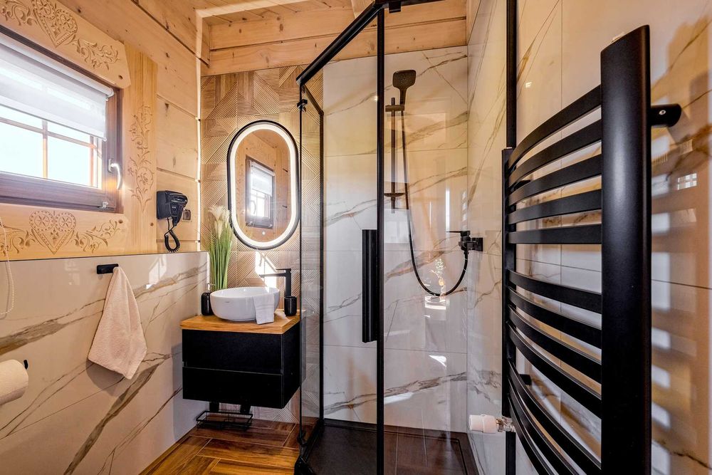 Domki w Chochołowie; balia, sauna, jacuzzi