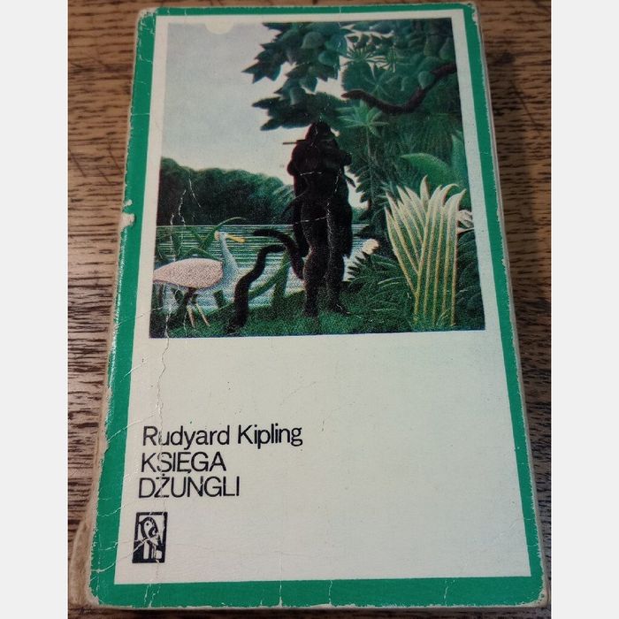 Księga dżungli. Rudyard Kipling