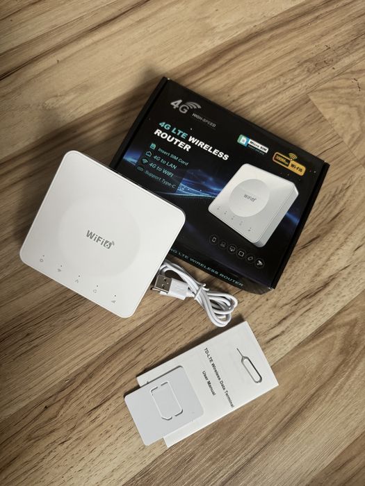 Przenośny router 4G LTE wifi model EC25