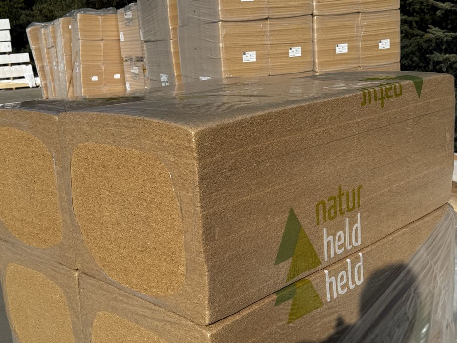 Wełna drzewna , FLEX 140mm flex 120 flex 40 izolacje naturheld