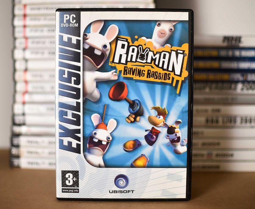 PC # Rayman Raving Rabbids
