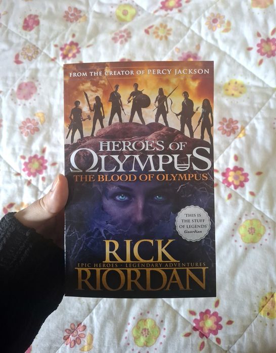 Livros Percy Jackson - The House of Hades + The Blood of Olympus