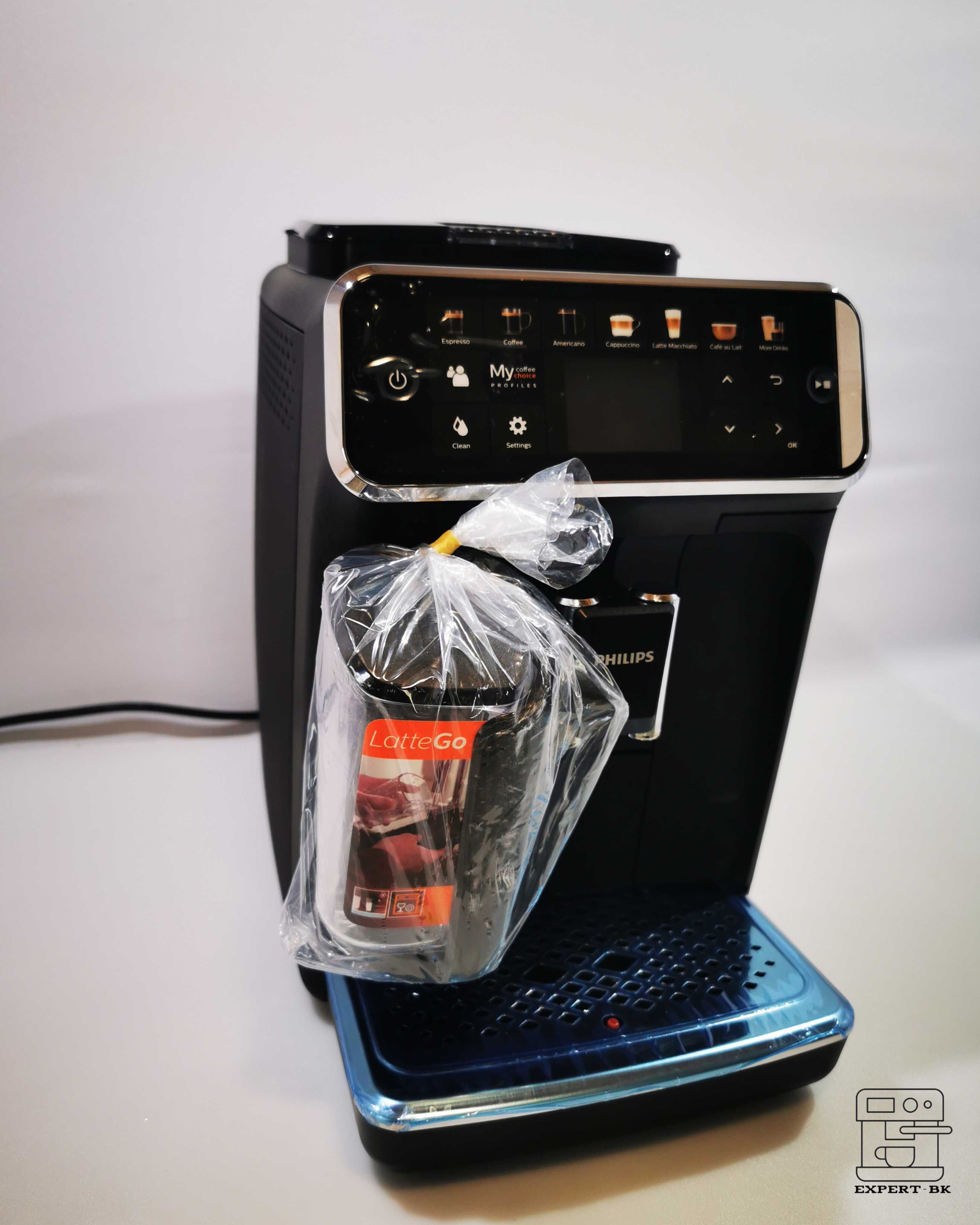 Кофемашина Philips LatteGo Series 5400 Series EP5441/50: 19 900 грн ...