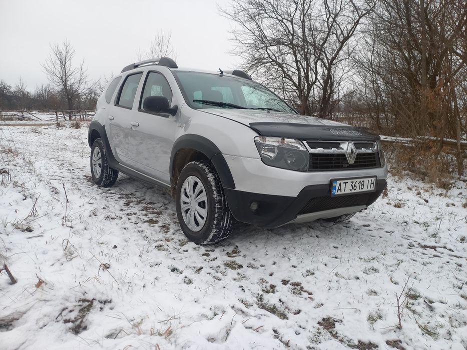 Рено дачія дастер duster 4*4