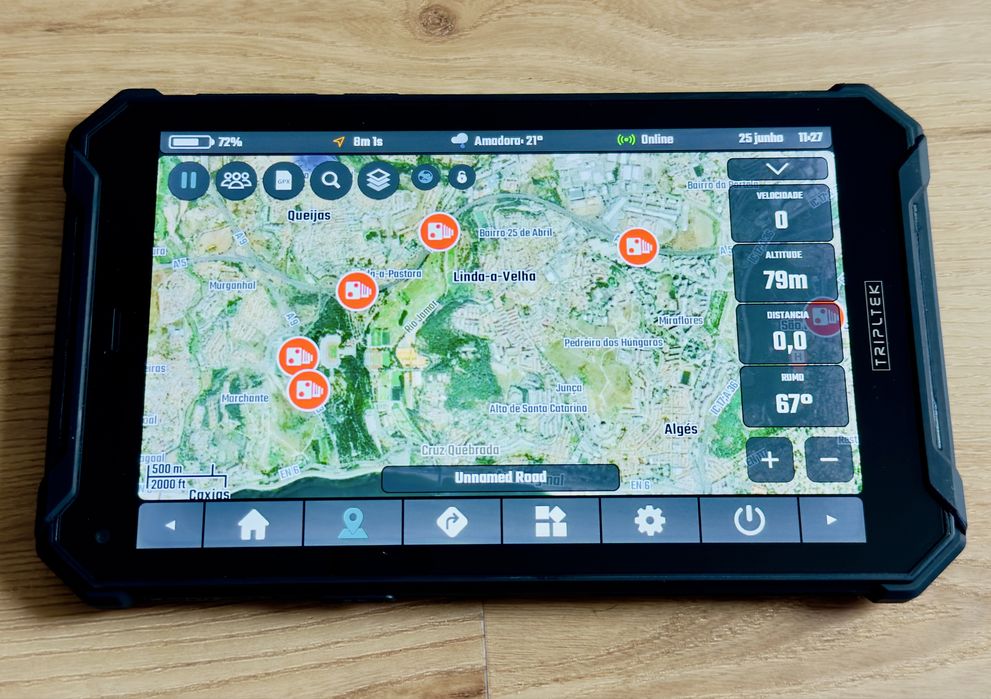 Tablet & Monitor Tripltek 9 Pro DMD 2 Next