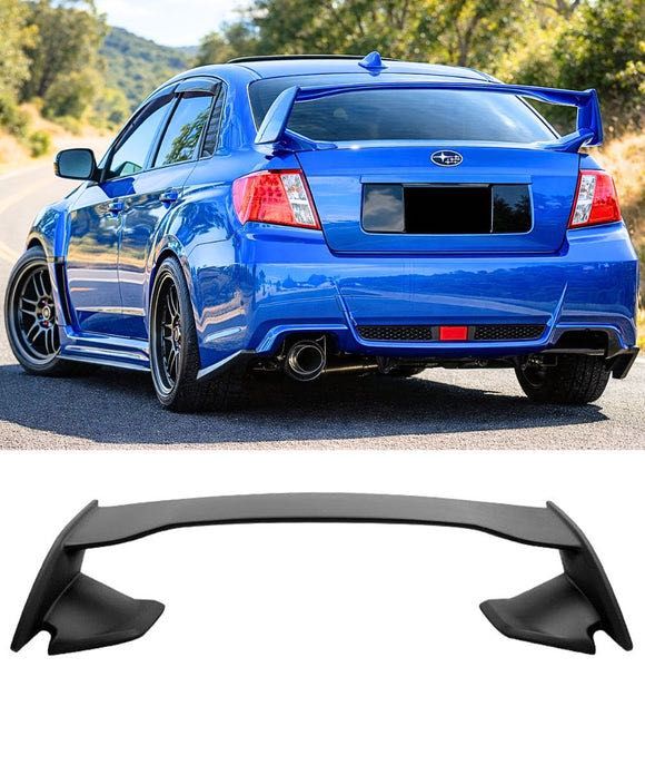 Спойлер Subaru WRX STI лавка на багажник Субару ВРХ СТИ бленда антикрыло