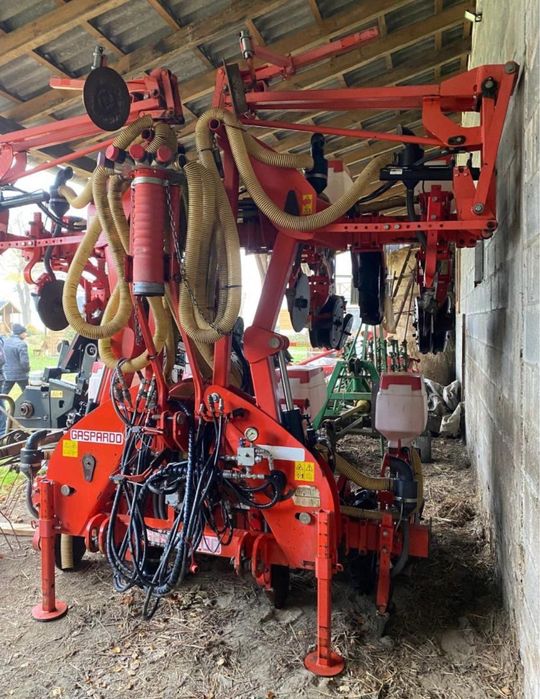 Siewnik maschio gaspardo manta 12 kukurydza buraki