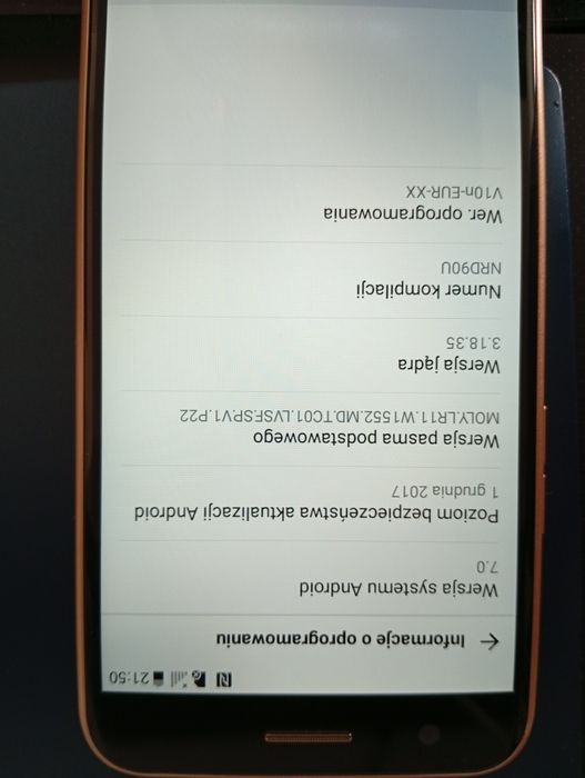 Telefon LG K10 2017