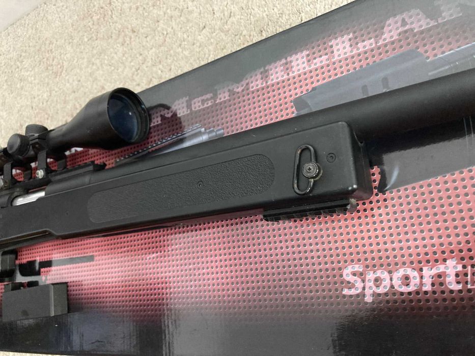 Airsoft Sniper + Mira