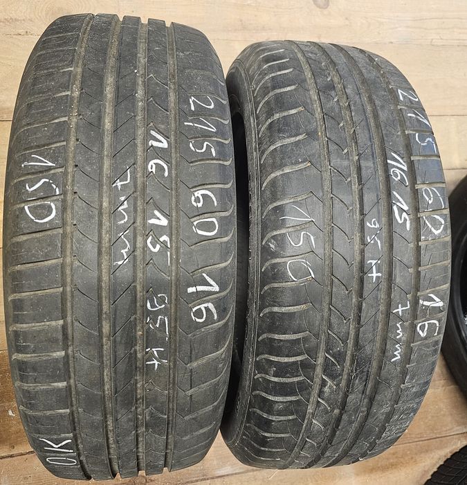 215/60R16 Goodyear Efficient Grip Lato