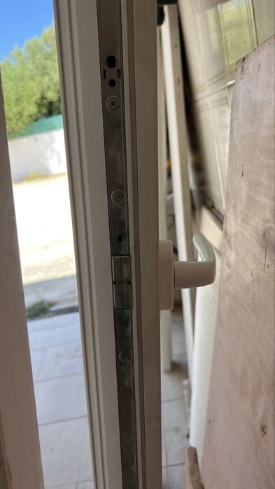 Porta janela pvc