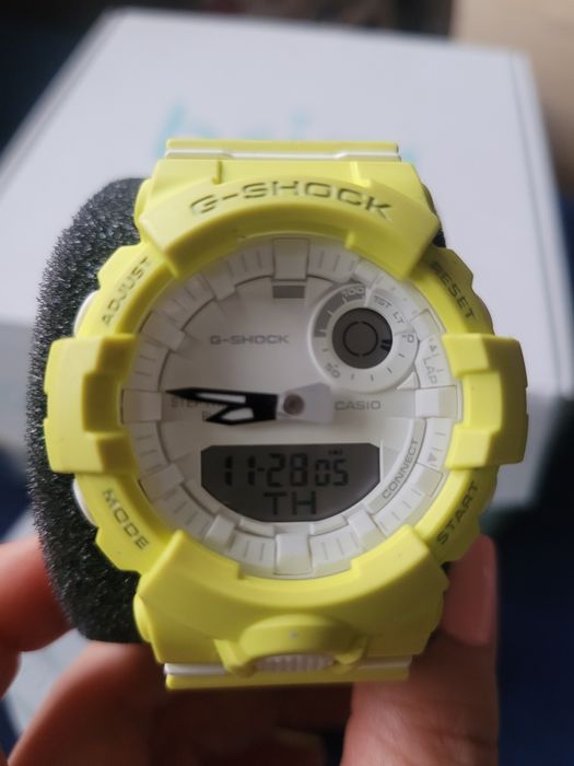 G-SHOCK unisex z krokomierzem, stan idealny
