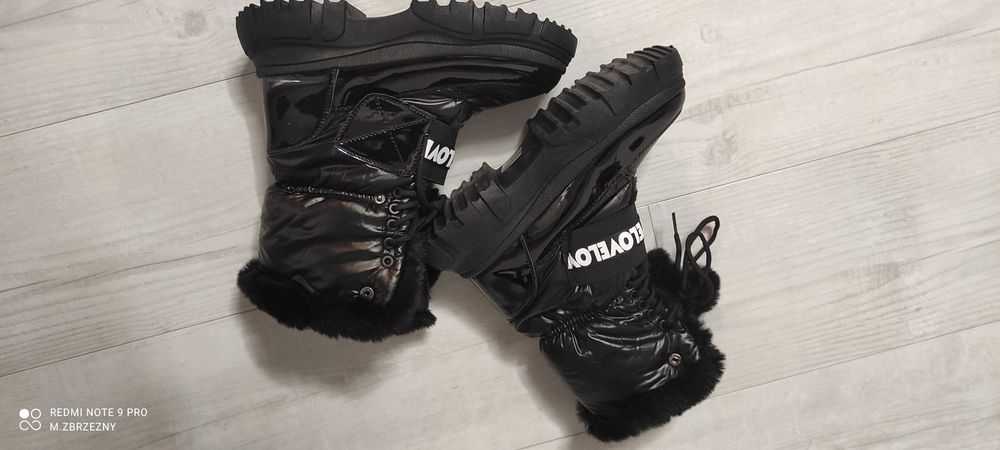 Buty ocieplane damskie nowa cena