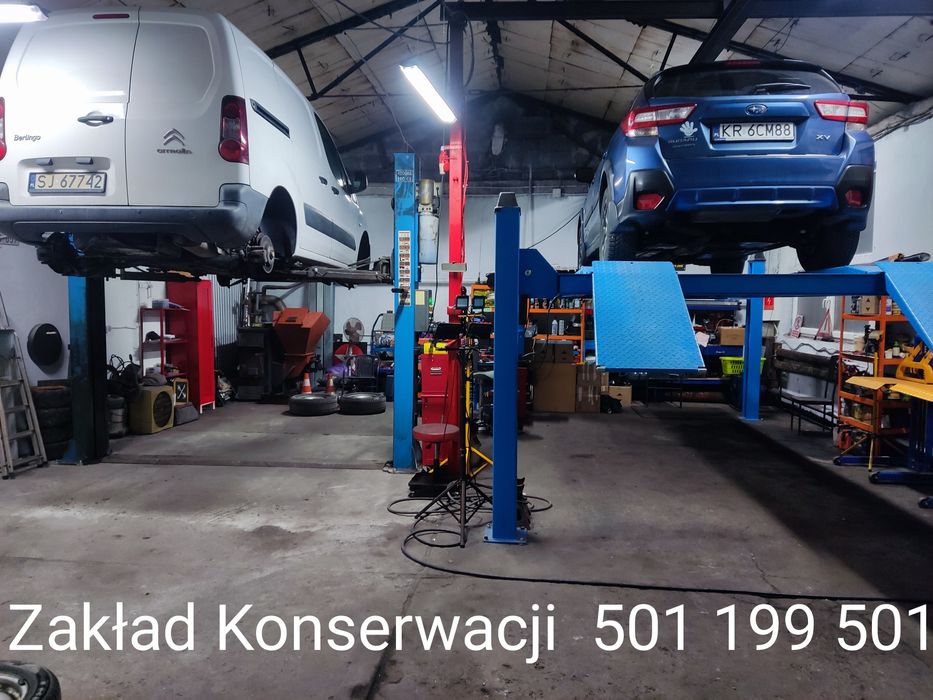 Auto Konserwacja Podwozia GWARANCJA RZETELNIE