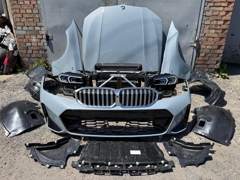 Передок BMW G20 LCI капот крила бампер колір C4P