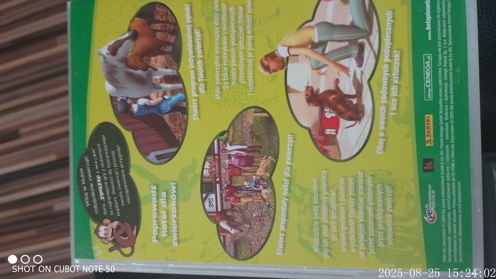 Zestaw Gry dla dziewczynki na komputer  3sztuki, planet horse,itp