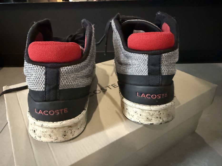 Lacoste чоловічі кросівки / черевики (розмір 40) — zdjęcie 4