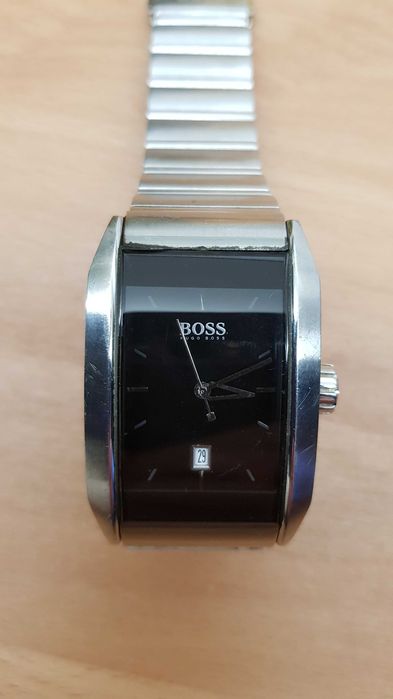 Męski zegarek prostokątny *Hugo Boss*