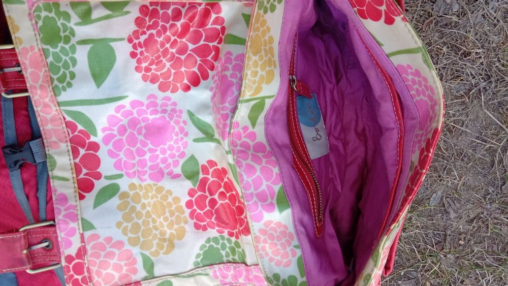 Torebka damska na ramię wodoodporna