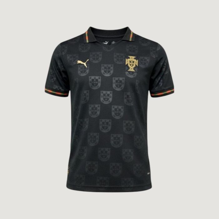 Equipamento Oficial de Portugal 2026 Preto – Novo