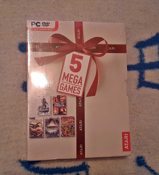 JOGOS PC - BIG BOX & XBOX SERIES X, PS5 - Selados E Como Novos