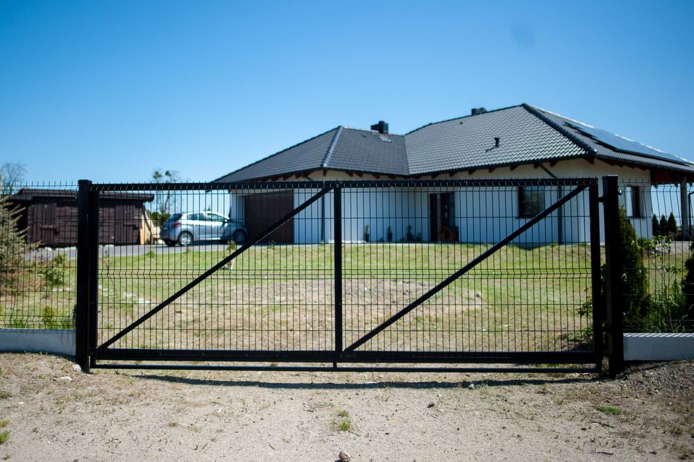 Ogrodzenia panelowe h=1,23 fi 4+podmurówka- PROMOCJA!!!