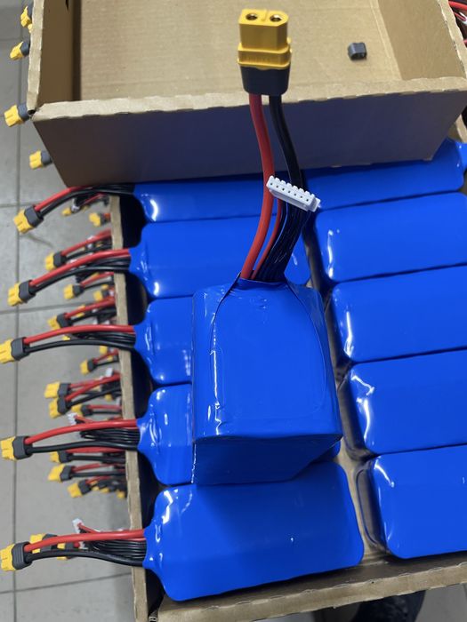 6s3p lishen Батки для фпв, fpv, акб для дронів