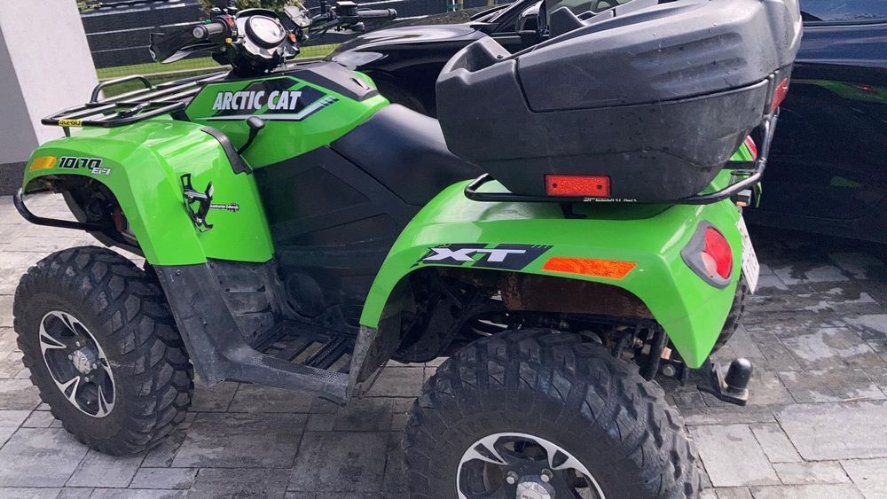 Sprzedam Quad Artic Cat 1000 XT