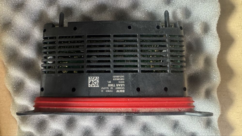 TMS Módulo excitador farol, luz xénon direc.