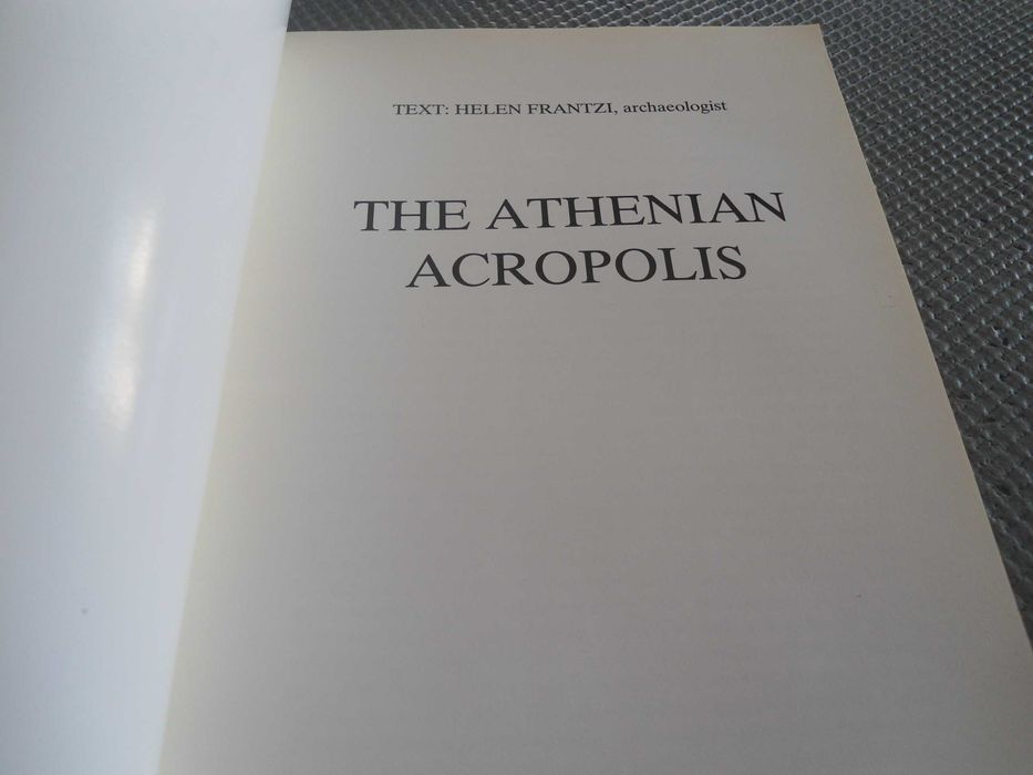 The Atenian Acropolis por Helen Frantzi