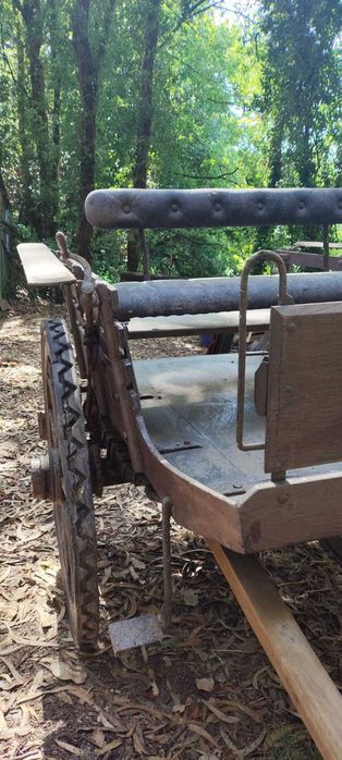Charrete de duas rodas