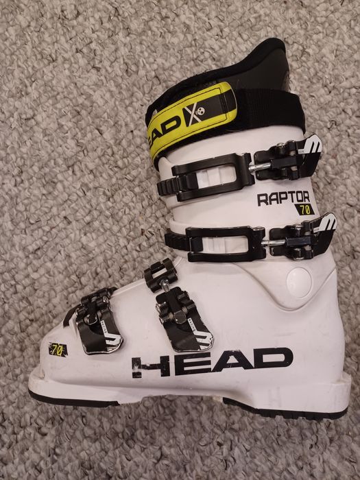 Buty narciarskie HEAD RAPTOR WC JR Flex 70 rozmiar 24.5 cm