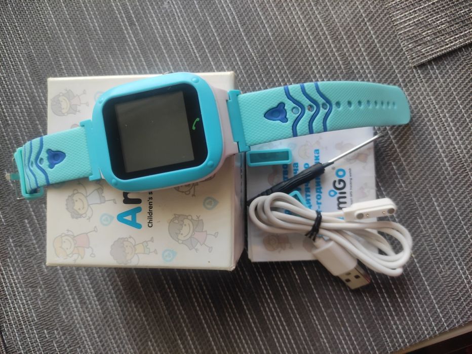 Годинник Amigo GO004 Splashproof Camera LED