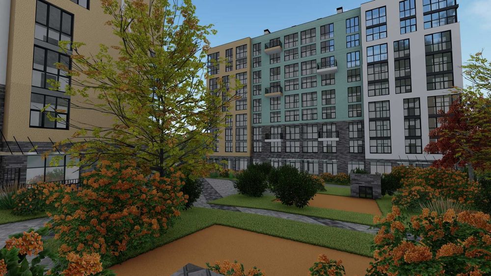 Продаж 2-кімнатної квартири, новобудова ЖК TWINS RESIDENCE Біла Церква